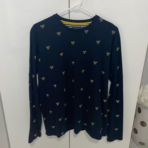 Hanukkah Menorah Long Sleeve Shirt